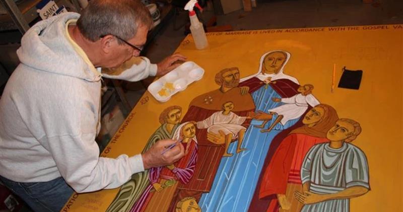 Icon of Faith and Family: New Sacred Image of St. Bridget of Sweden Highlights Holiness of Married Life