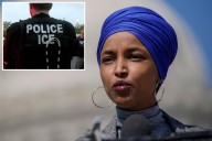 'Squad' Rep. Ilhan Omar claims her son was pulled over by ICE