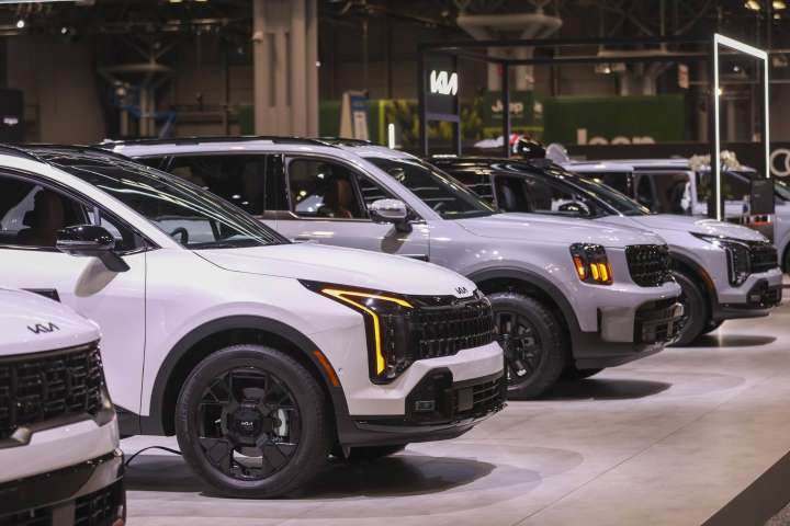 El efecto Trump distorsiona las ventas de automóviles en EE.UU. en 2025