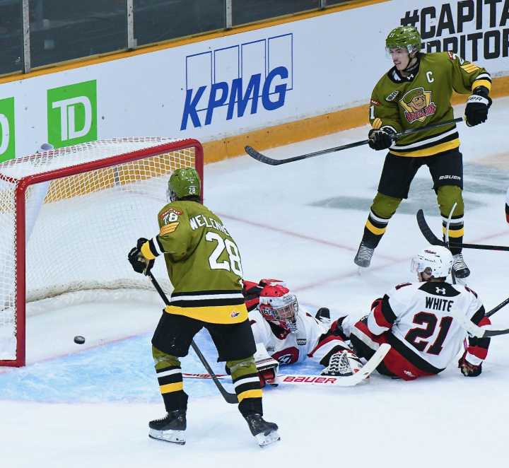 North Bay Battalion end road trip with 6-3 loss to powerful Ottawa
