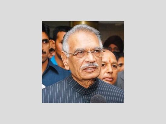 Former Punjab Governor Shivraj Patil is no more [ FULL VIEW ]