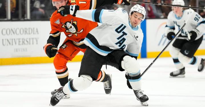 Ducks give up seven goals and are routed by Utah Mammoth