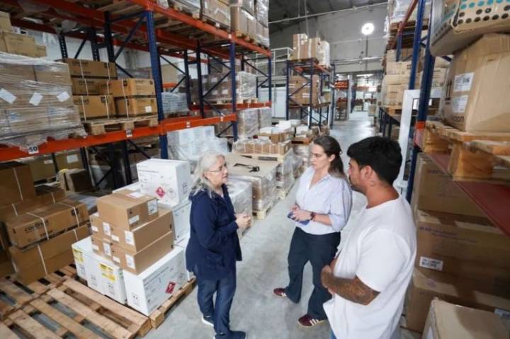 Cuatro nuevas incubadoras de traslado agilizarán derivaciones neonatales