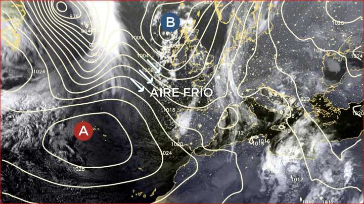 Nova fronte activa nesta semana de inestabilidade
