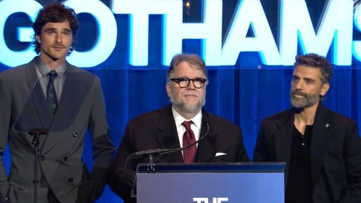 Guillermo del Toro Says 'F--- AI,' Earns 'Frankenstein' Gotham Award