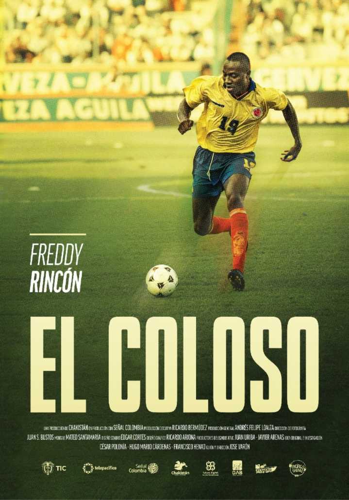 Desde hoy en salas de cine «El Coloso», historia y legado de Freddy Rincón