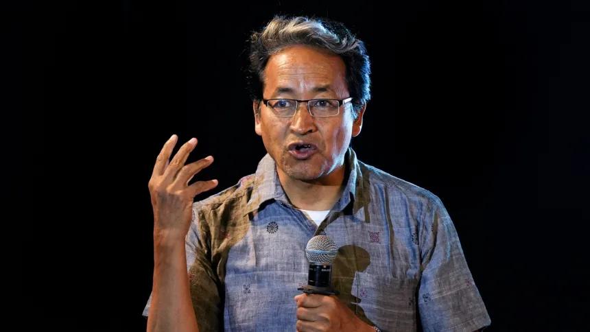 SC to Hear Plea Against Sonam Wangchuk’s Detention on Monday
