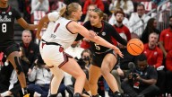 South Carolina women's basketball vs Louisville photos