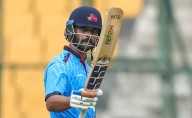Rahane slams 95 as Mumbai crush Odisha by 9 wickets