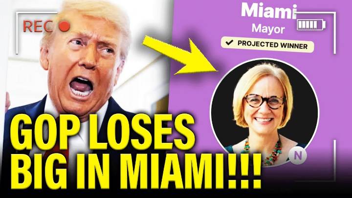 Democrat Pulls Off Shocker In Miami, Defeating Trump's Pick