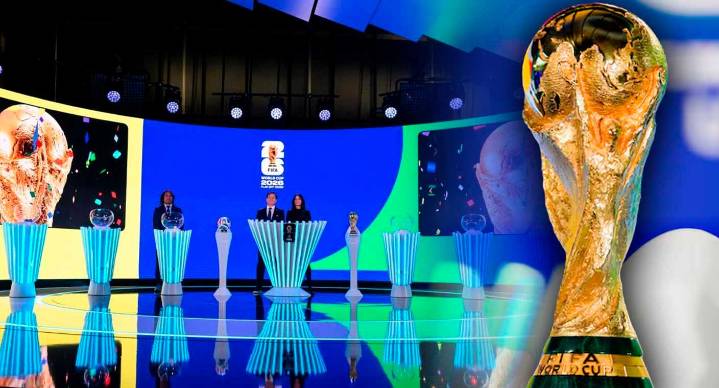 Todo sobre el sorteo del Mundial 2026: grupos, bombos y calendario de México