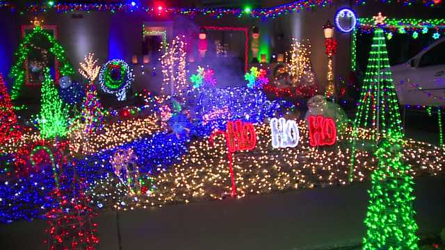 MAP: The best Christmas & holiday light displays in Albuquerque