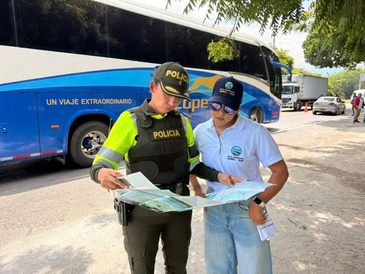 Ruta Magdalena Sierra Mar recibe reconocimiento nacional por su compromiso con la seguridad vial en la Troncal del Caribe