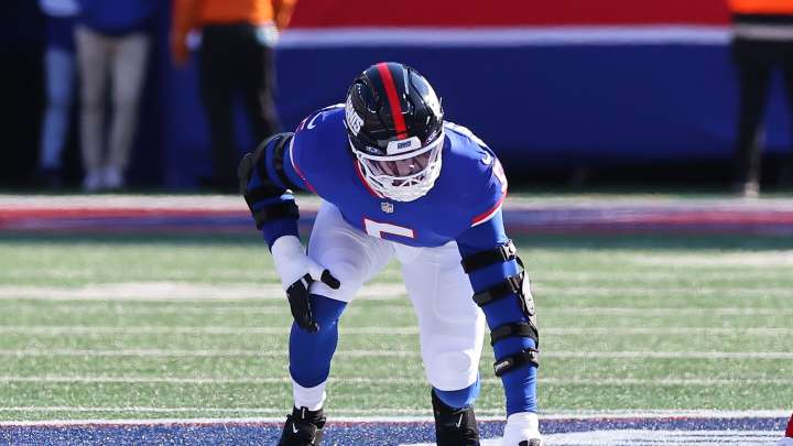 Kayvon Thibodeaux remains out of practice for the Giants