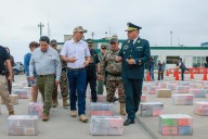 Jerí destaca megaoperativo “Algarrobos” tras incautación de más de 3.400 kilos de cocaína