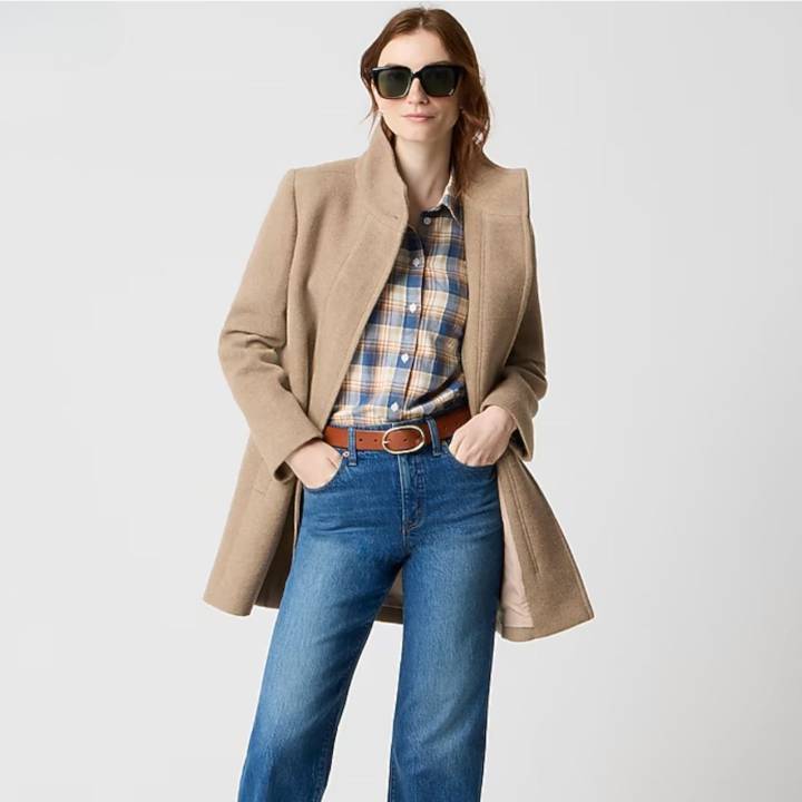 J.Crew Bestselling City Coat Is Just $118 ($358 Value)