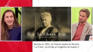 La historiadora María José Rubio recuerda a la Infanta Isabel, 'La Chata'