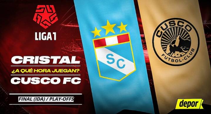 Sporting Cristal vs. Cusco FC: fecha, horarios y canales de TV por la final (ida) de los play