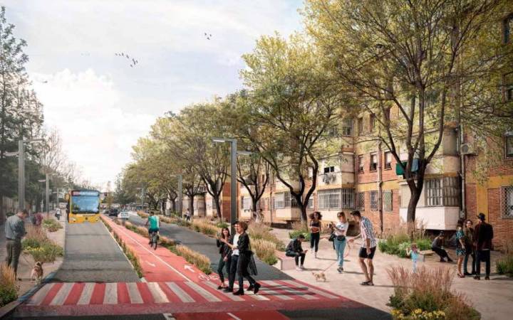 El projecte de transformació del carrer Astorga de Reus ja té data d'inici d'obres