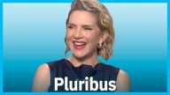 'Pluribus': John Cena Cameo and Hive Mind Cannibalism Explained by Rhea Seehorn and Vince Gilligan