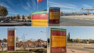 Boadilla exhibe artículos de la Constitución vulnerados por el Gobierno de Sánchez