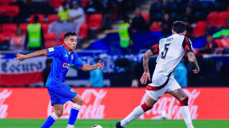 Cruz Azul cae ante Flamengo y queda eliminado de la Copa Intercontinental