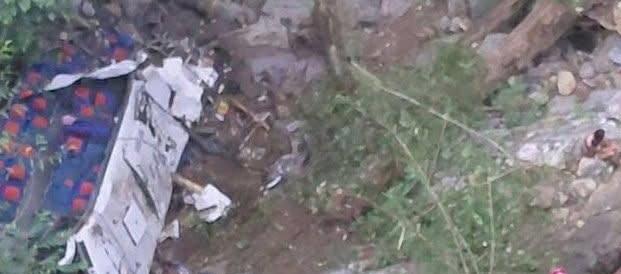 Asciende a 17 el número de personas muertas por grave accidente en Antioquia