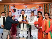 CM Dhami begins two-day district tour; holds extensive dialogue