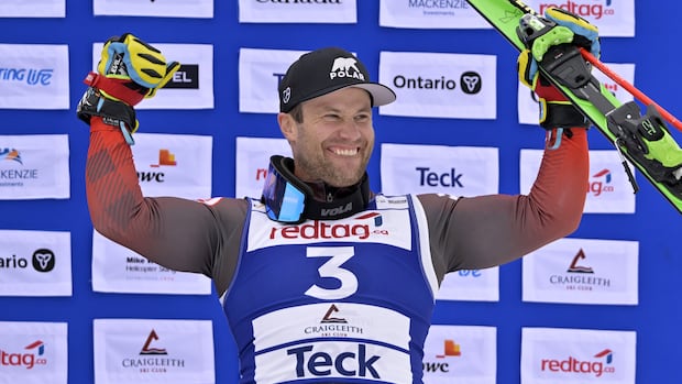 Canadian ski cross racer Kevin Drury scores emotional gold