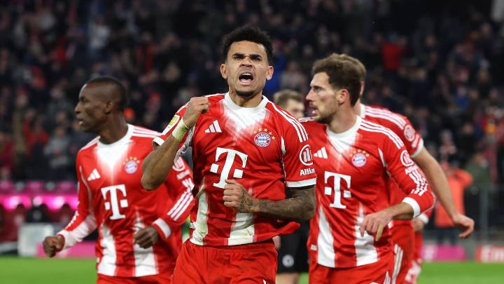 Qué canal pasa Unión Berlín vs. Bayern Múnich con Luis Díaz en la Copa de Alemania