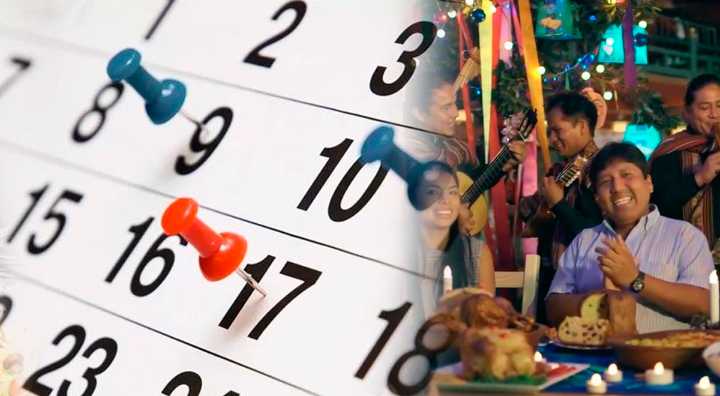 ¿Confirman feriado largo este lunes 22 y martes 23 de diciembre a nivel nacional? Esto señala El Peruano