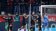 Terrier's backheel magic helps Leverkusen to 2