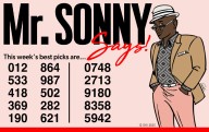 MR SONNY KNOWS for December 10, 2025