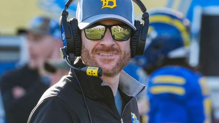 Ryan Carty on Blue Hens earning bowl bid after watching Nov. 29 games