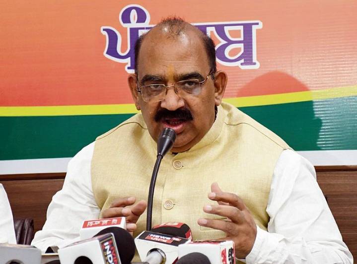 BJP slams AAP govt over ‘democracy violation’ in Punjab Panchayat election