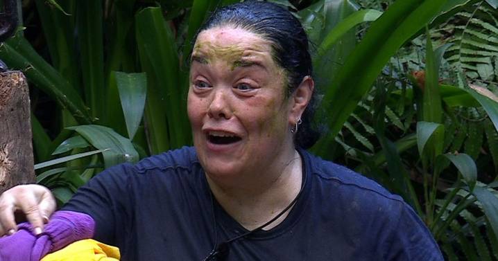 I'm A Celeb's Lisa Riley spills on raunchy TV scene with co