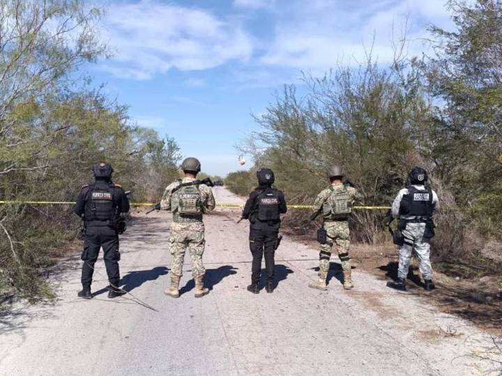 Explosión de artefacto deja cinco policías heridos en Doctor Coss, Nuevo León