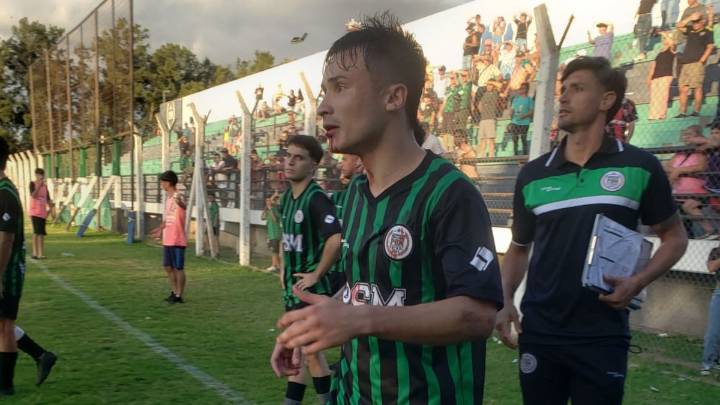 Thiago Bartalini: "Fue un golpe artero, solo quería separar y terminé en el hospital"