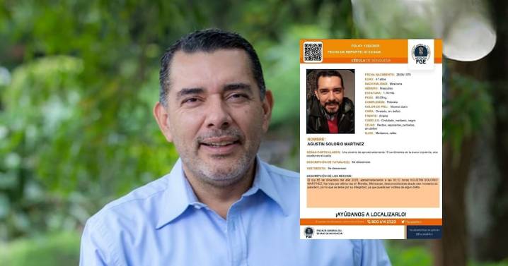 Localizan sin vida al coordinador del PT en Michoacán, Agustín Solorio; investigan crimen en coordinación con Guanajuato
