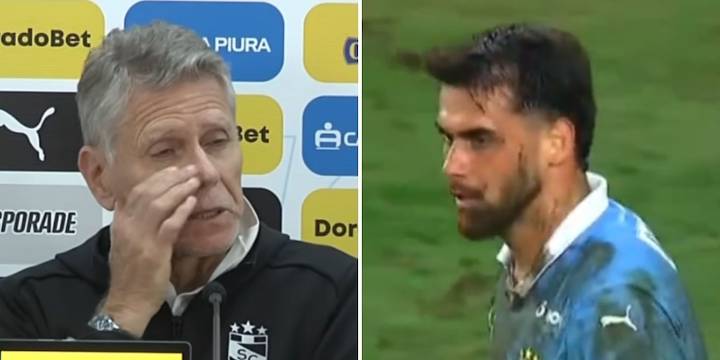 Paulo Autuori y su tajante postura sobre el gol fallado por Felipe Vizeu en Alianza Lima vs Sporting Cristal