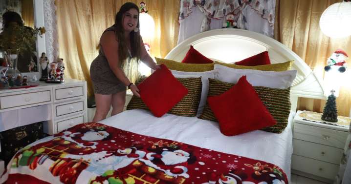 La tradición navideña acompaña desde niña a Olga Patricia Valencia, su hogar es alusivo a la época