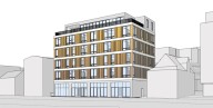 Developer proposes six-story apartment building on Hancock Street in Dorchester