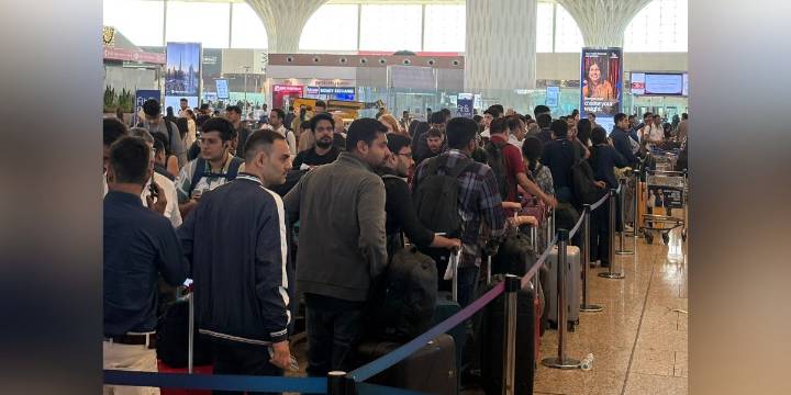 IndiGo crisis deepens as cancellations continue, stranding passengers nationwide