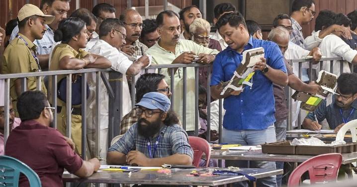 Kerala Kerala local body polls: UDF surges ahead, BJP leads in TVM