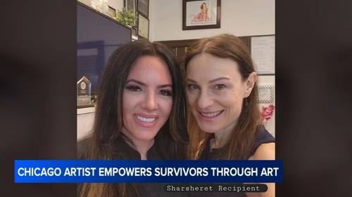 Chicago tattoo artist uses ink to help cancer, trauma survivors heal