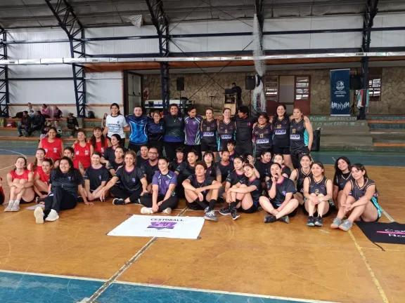 Villa La Angostura fue sede de la 2° Copa Patagonia de Cestoball