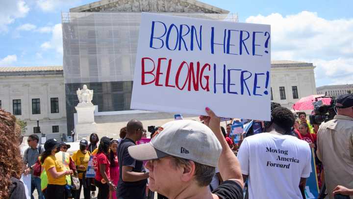 Supreme Court agrees to hear arguments in birthright citizenship challenge