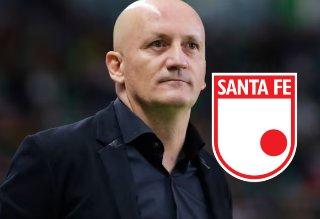 Pablo Repetto, oficializado como entrenador de Independiente Santa Fe