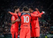 Derrota Barcelona al Betis y mantiene liderato en LaLiga