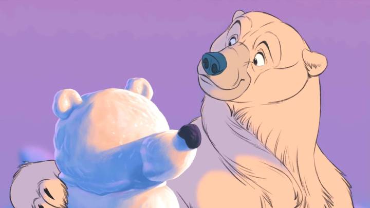 A Disney director spent 3 years animating this beautiful short on his own